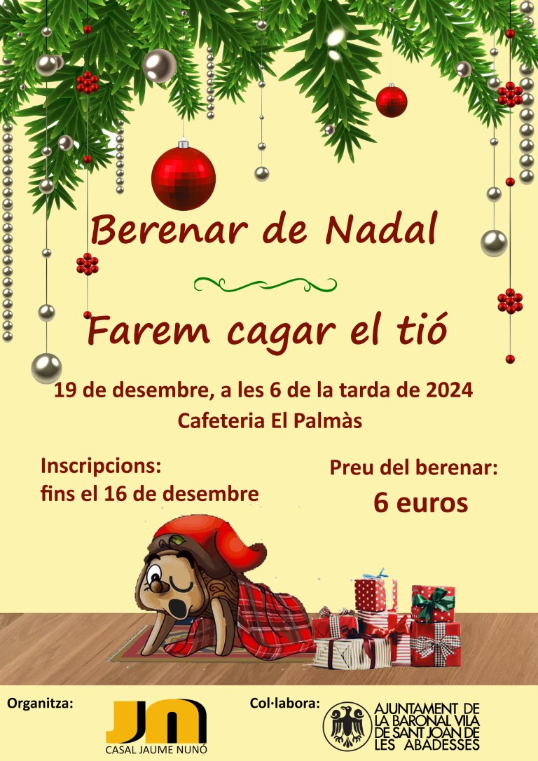 2 A4 cartell de Nadal Mediu
 m